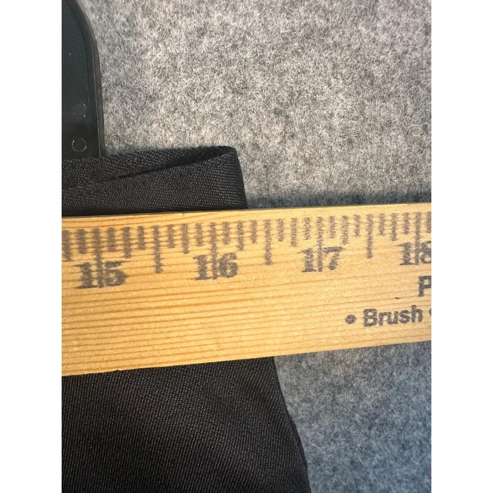 Guess Comfort Mens Black Straight Leg Stretch Trousers Pants M9472074 Size 33